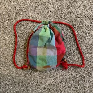 Colorful Drawstring Backpack